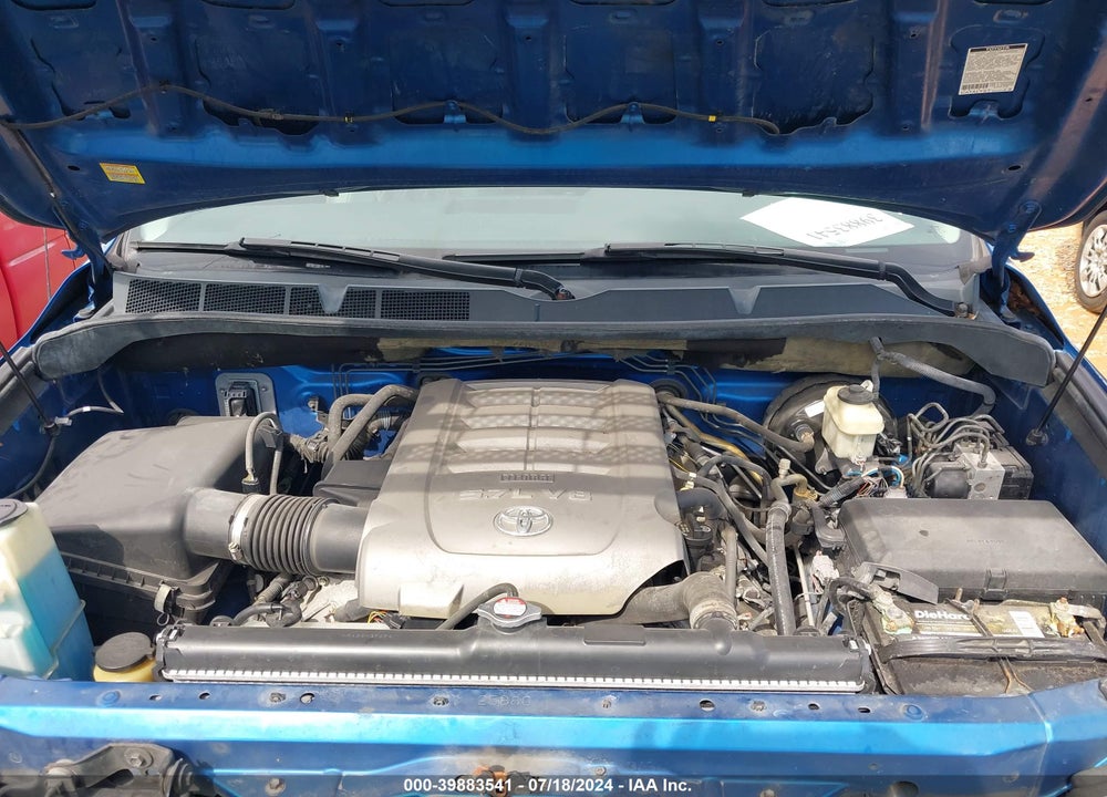 2008 TOYOTA TUNDRA VIN: 5TFRV54108X040672