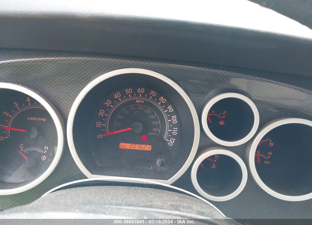 2008 TOYOTA TUNDRA VIN: 5TFRV54108X040672
