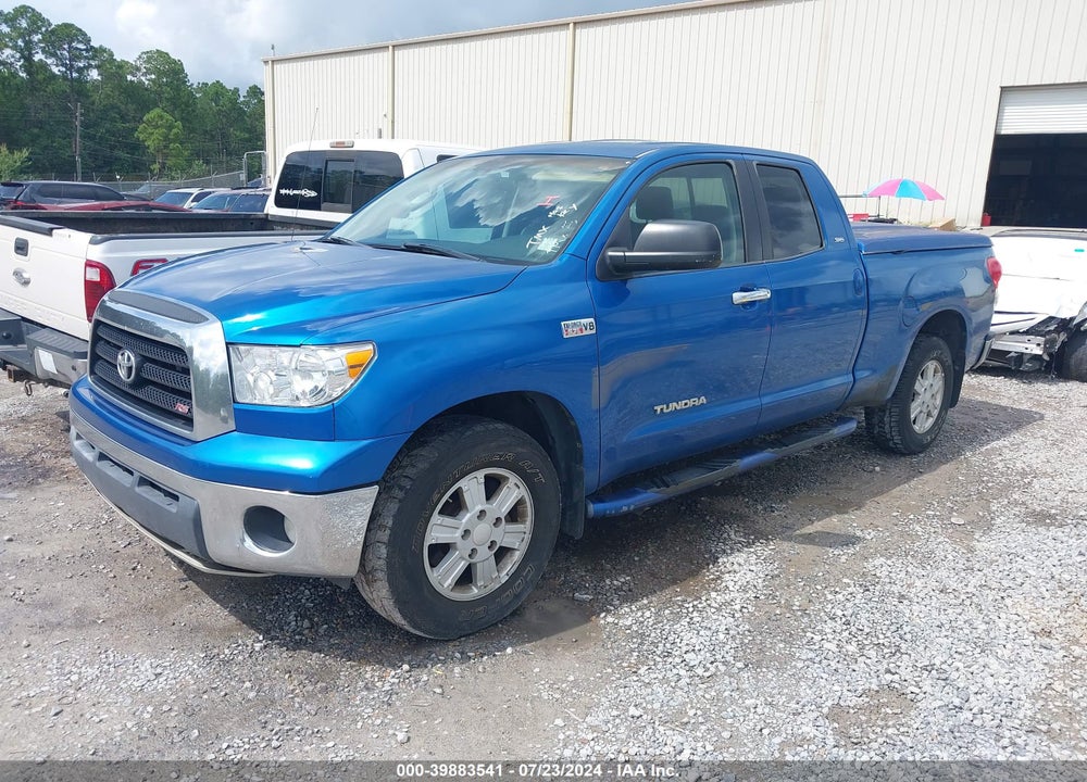 2008 TOYOTA TUNDRA VIN: 5TFRV54108X040672