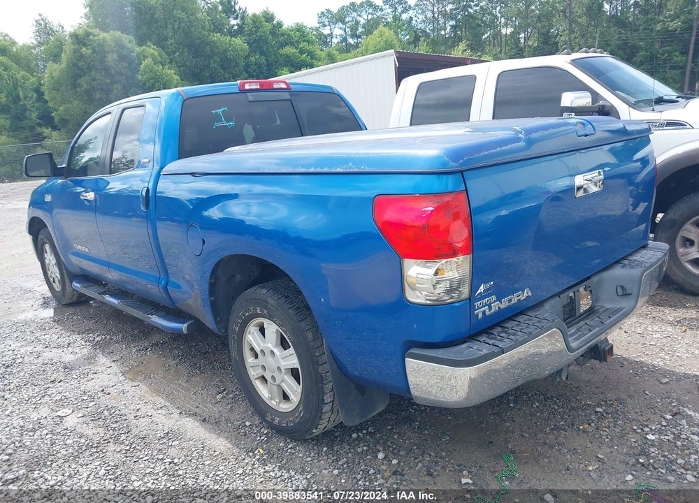 2008 TOYOTA TUNDRA VIN: 5TFRV54108X040672