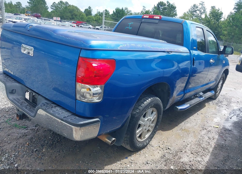2008 TOYOTA TUNDRA VIN: 5TFRV54108X040672