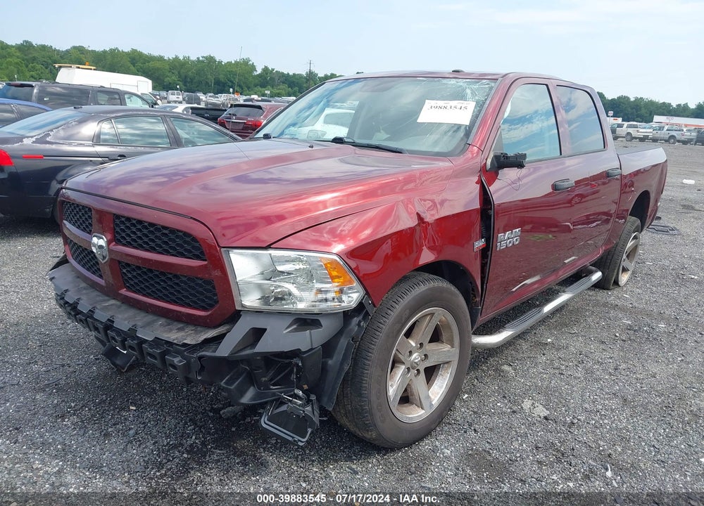 2017 RAM 1500 EXPRESS 4X4 5'7 BOX VIN: 3C6RR7KT7HG605113