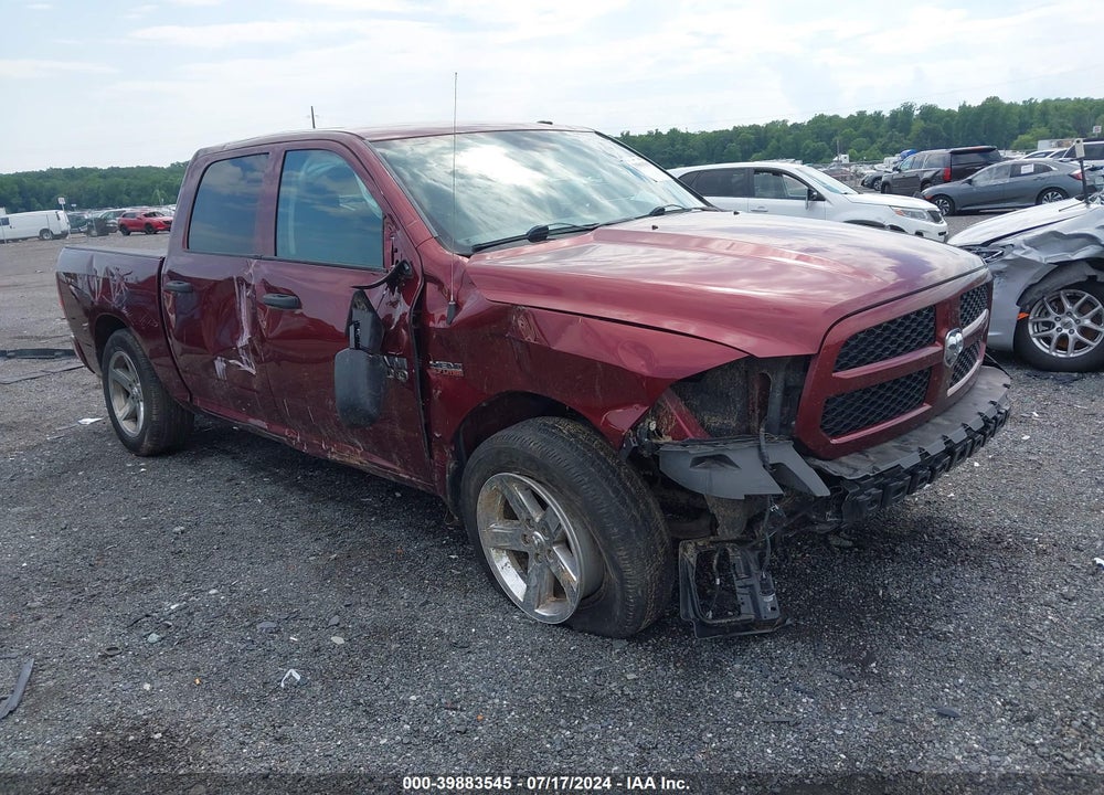 2017 RAM 1500 EXPRESS 4X4 5'7 BOX VIN: 3C6RR7KT7HG605113