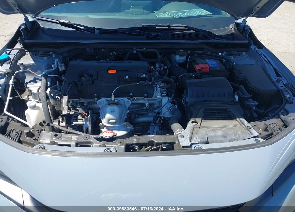 2022 HONDA CIVIC SPORT VIN: 19XFL2H89NE015926