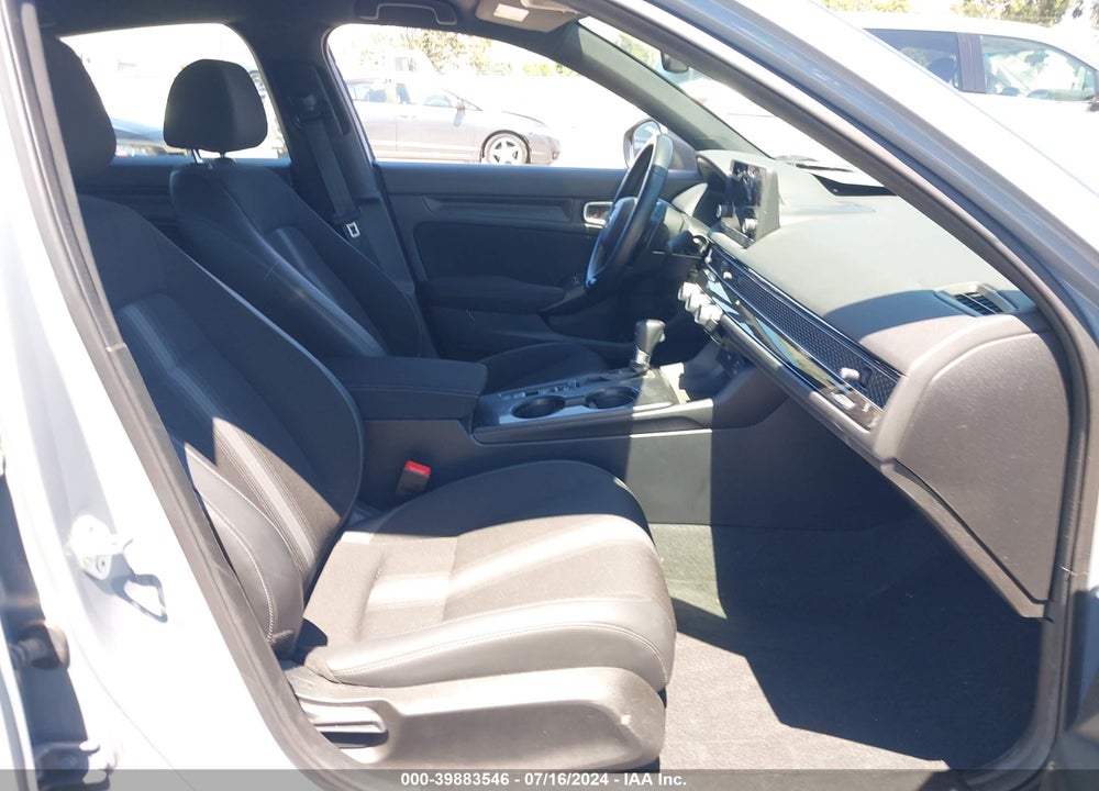 2022 HONDA CIVIC SPORT VIN: 19XFL2H89NE015926
