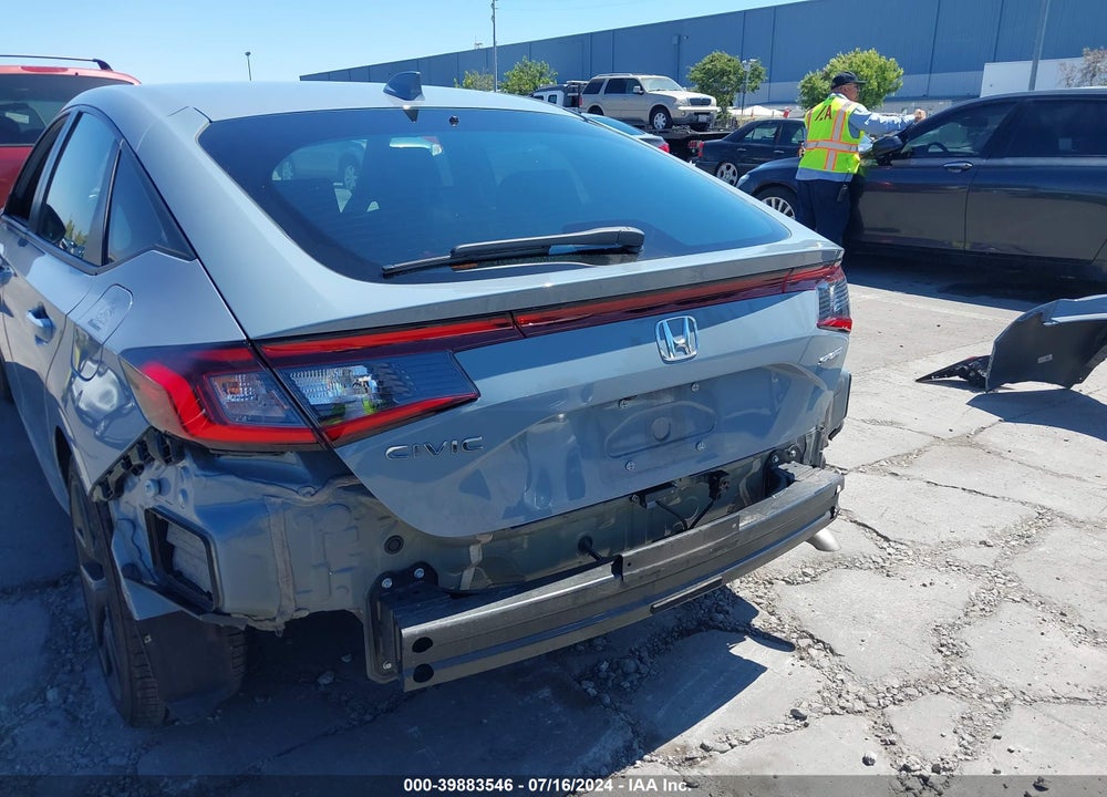 2022 HONDA CIVIC SPORT VIN: 19XFL2H89NE015926