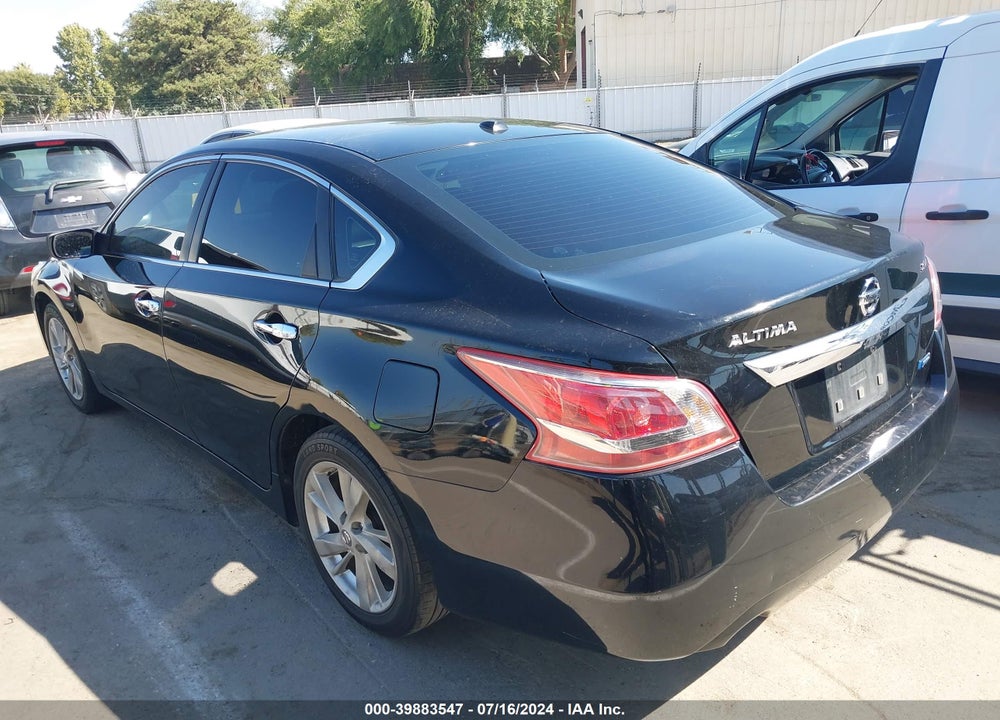 2013 NISSAN ALTIMA 2.5 SV VIN: 1N4AL3AP4DN488389
