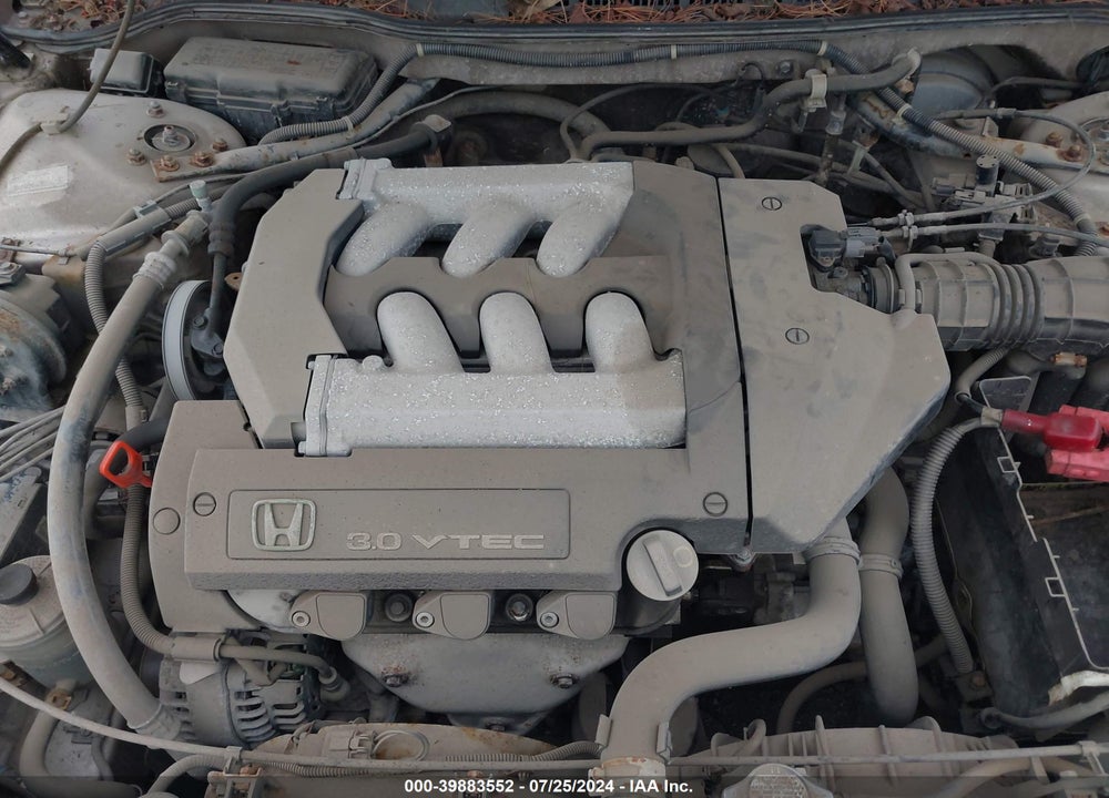 2001 HONDA ACCORD 3.0 EX VIN: 1HGCG16501A029870