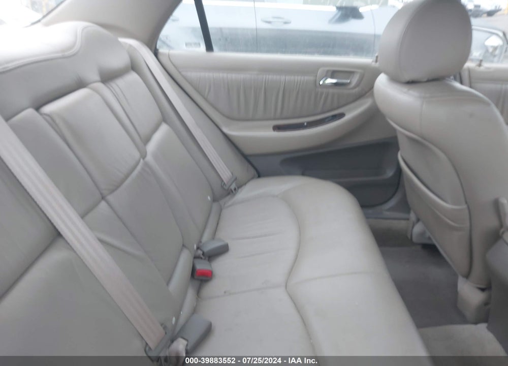2001 HONDA ACCORD 3.0 EX VIN: 1HGCG16501A029870