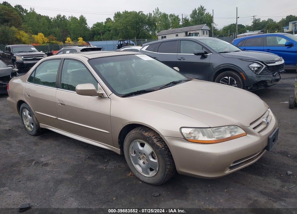 2001 HONDA ACCORD 3.0 EX VIN: 1HGCG16501A029870