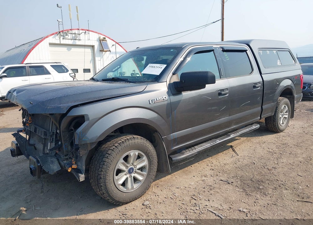 2016 FORD F-150 XLT VIN: 1FTFW1EFXGKD68003