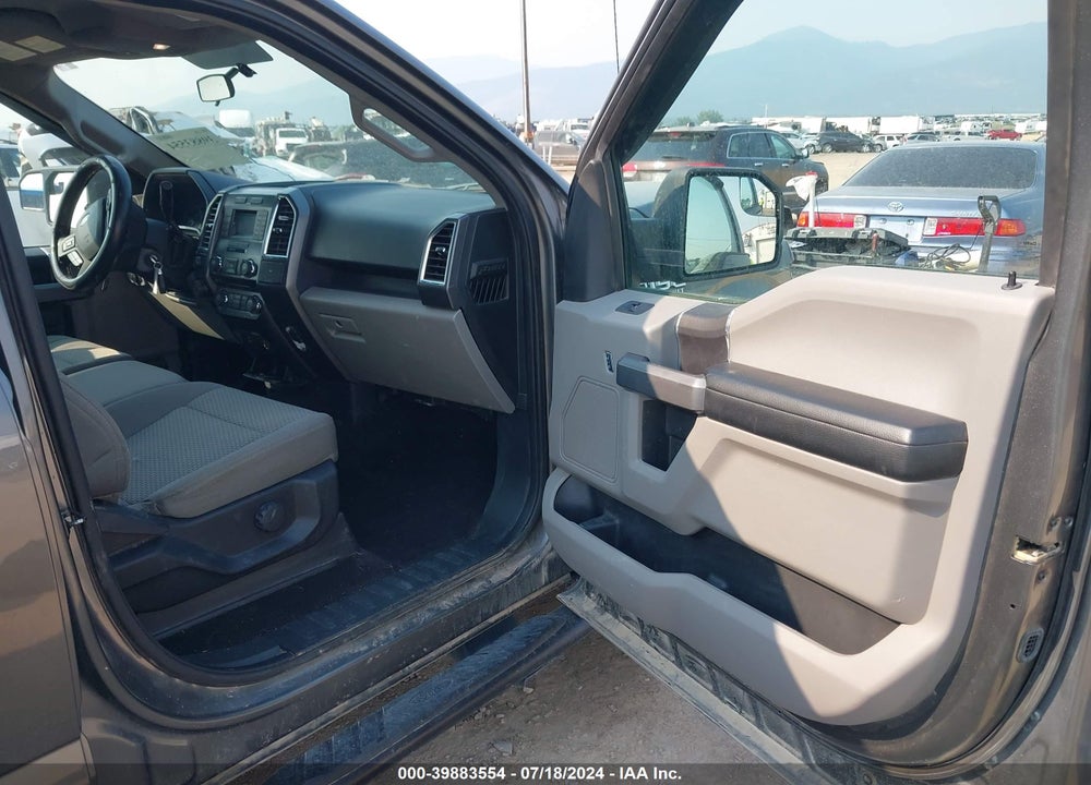 2016 FORD F-150 XLT VIN: 1FTFW1EFXGKD68003