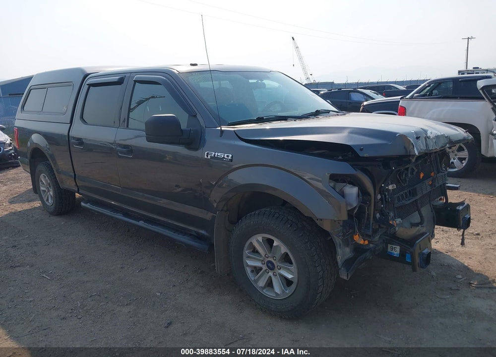 2016 FORD F-150 XLT VIN: 1FTFW1EFXGKD68003