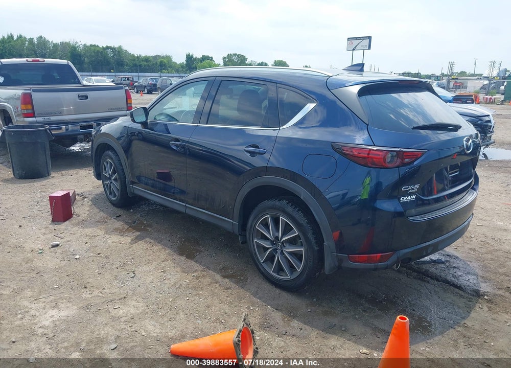 2018 MAZDA CX-5 GRAND TOURING VIN: JM3KFBDM7J0345566