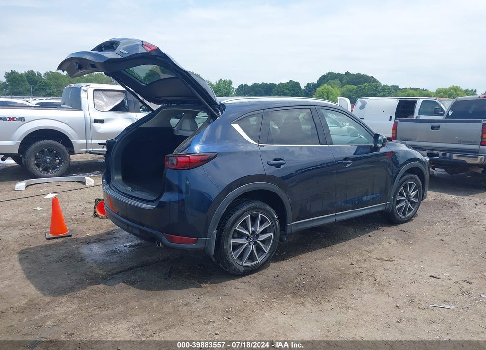 2018 MAZDA CX-5 GRAND TOURING VIN: JM3KFBDM7J0345566