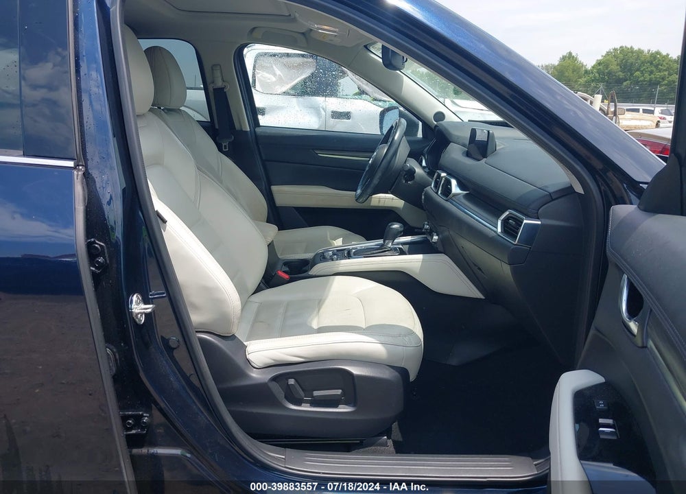 2018 MAZDA CX-5 GRAND TOURING VIN: JM3KFBDM7J0345566