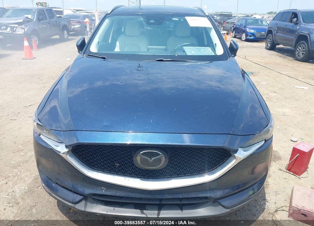 2018 MAZDA CX-5 GRAND TOURING VIN: JM3KFBDM7J0345566