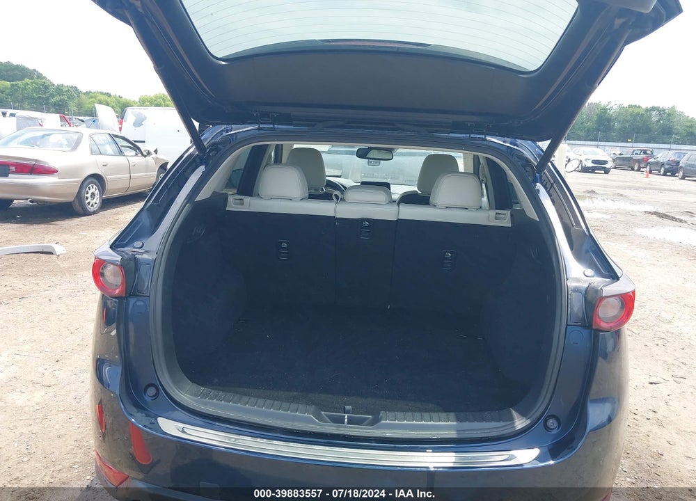 2018 MAZDA CX-5 GRAND TOURING VIN: JM3KFBDM7J0345566