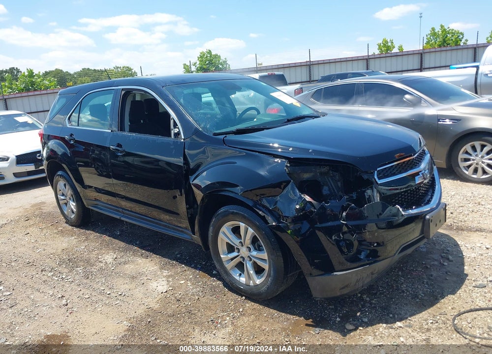 2014 CHEVROLET EQUINOX LS VIN: 2GNALAEK0E1138412