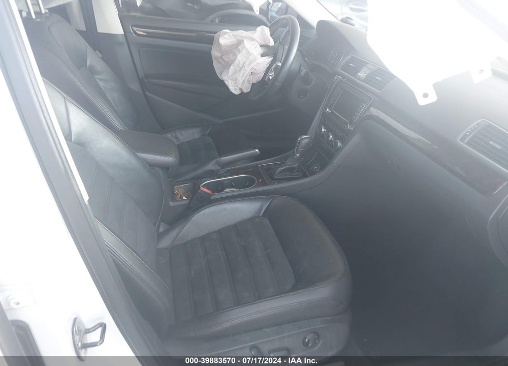 2014 VOLKSWAGEN PASSAT 2.0L TDI SEL PREMIUM VIN: 1VWCN7A36EC034785