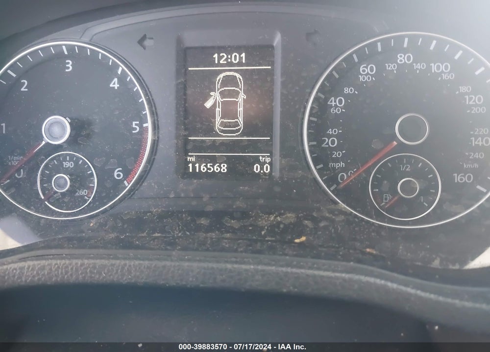 2014 VOLKSWAGEN PASSAT 2.0L TDI SEL PREMIUM VIN: 1VWCN7A36EC034785