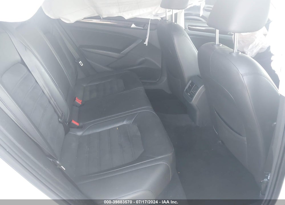2014 VOLKSWAGEN PASSAT 2.0L TDI SEL PREMIUM VIN: 1VWCN7A36EC034785