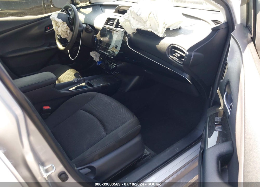 2019 TOYOTA PRIUS VIN: JTDKARFU9K3085605