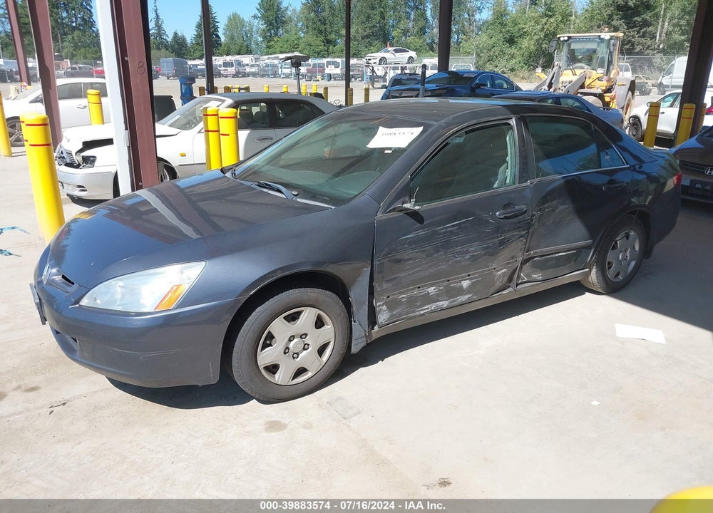 2005 HONDA ACCORD 2.4 LX VIN: 1HGCM564X5A166036