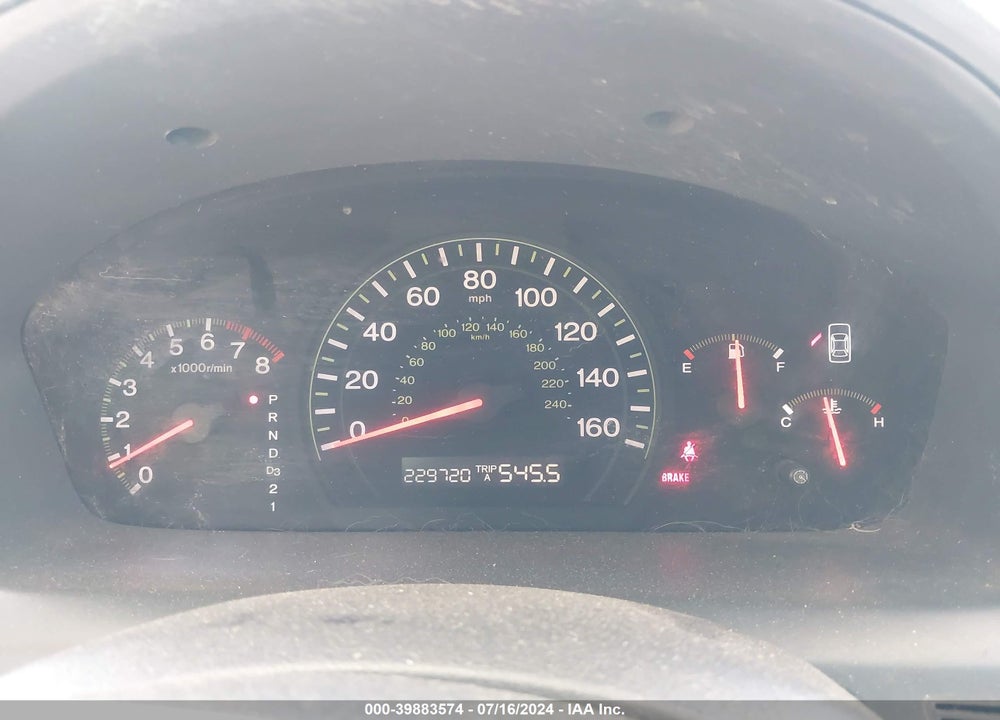 2005 HONDA ACCORD 2.4 LX VIN: 1HGCM564X5A166036