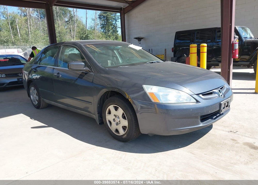 2005 HONDA ACCORD 2.4 LX VIN: 1HGCM564X5A166036