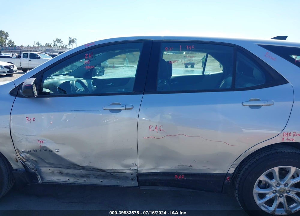2019 CHEVROLET EQUINOX LS VIN: 3GNAXHEV7KS680758