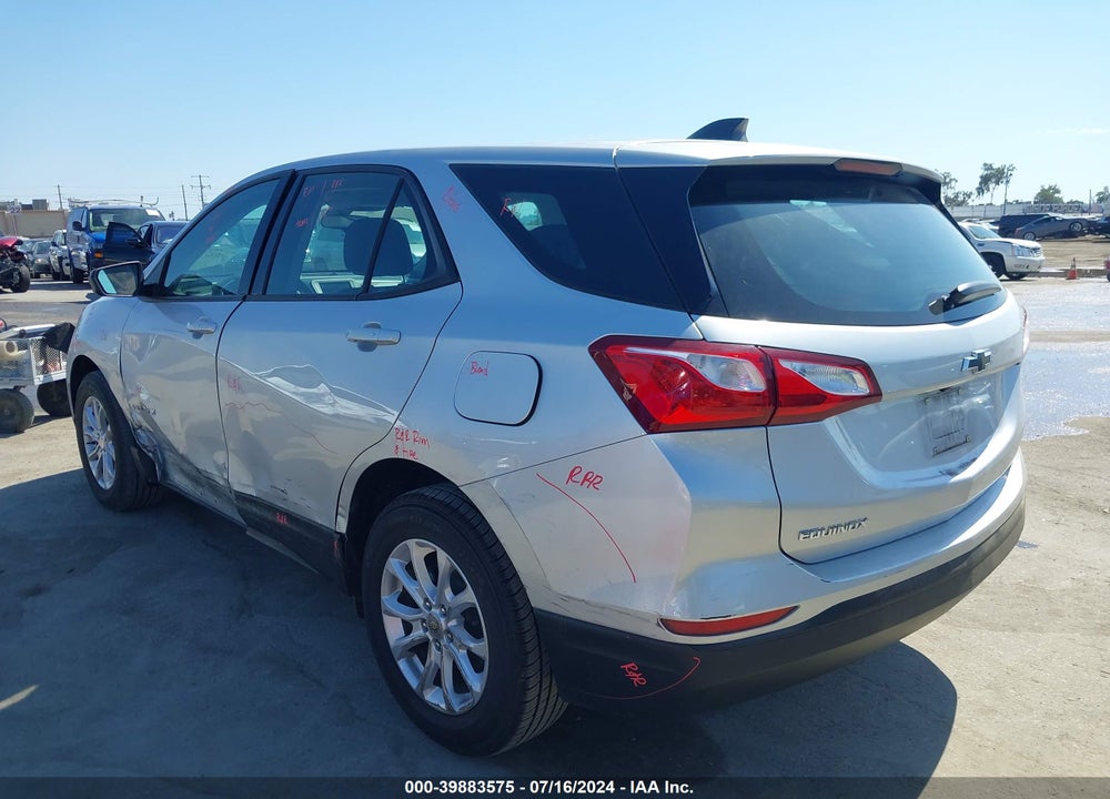 2019 CHEVROLET EQUINOX LS VIN: 3GNAXHEV7KS680758