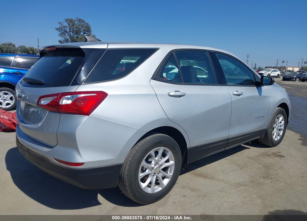 2019 CHEVROLET EQUINOX LS VIN: 3GNAXHEV7KS680758