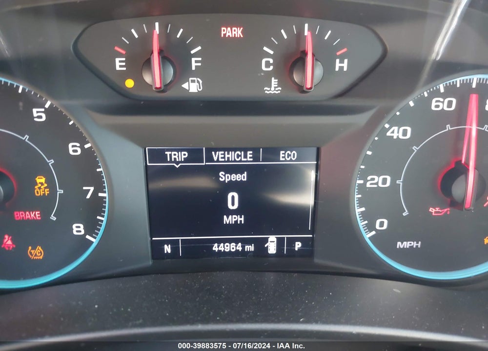 2019 CHEVROLET EQUINOX LS VIN: 3GNAXHEV7KS680758