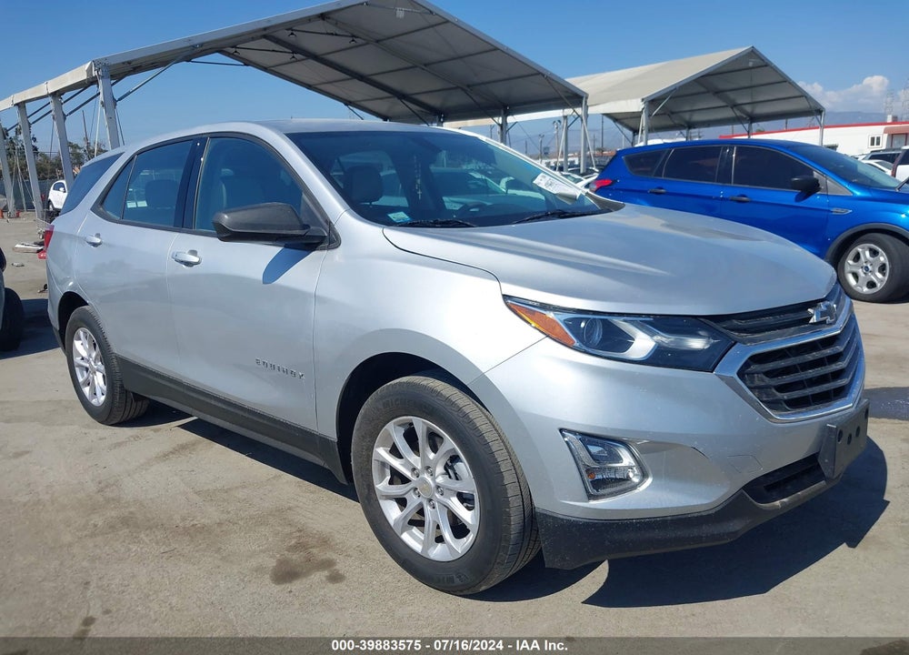 2019 CHEVROLET EQUINOX LS VIN: 3GNAXHEV7KS680758