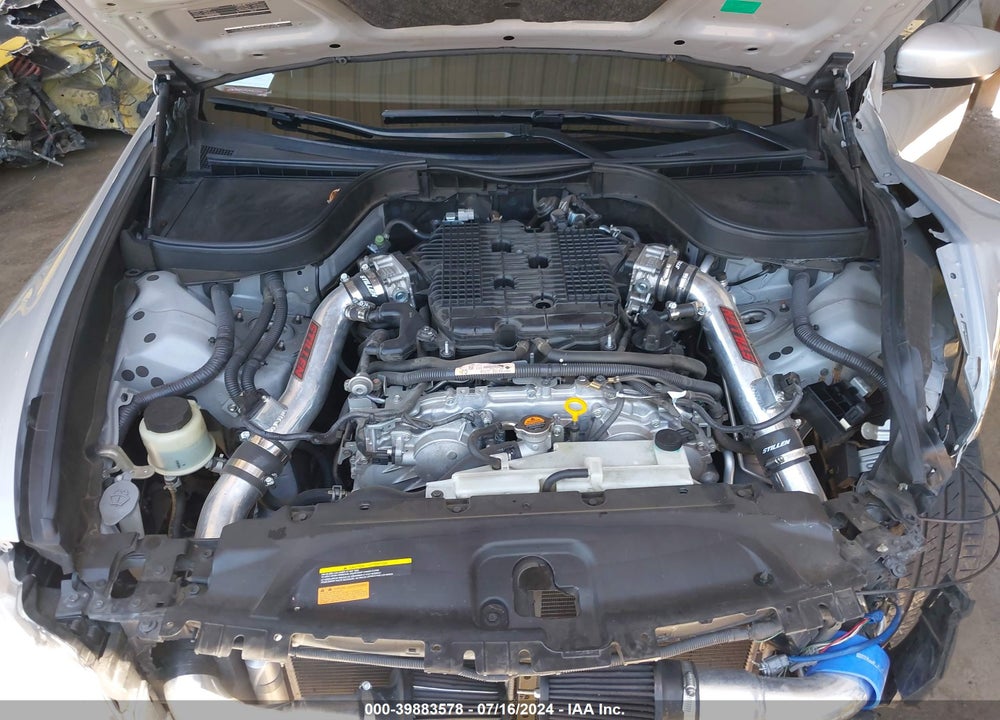 2015 INFINITI Q40 VIN: JN1CV6AP4FM500440