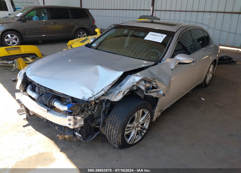 2015 INFINITI Q40 VIN: JN1CV6AP4FM500440