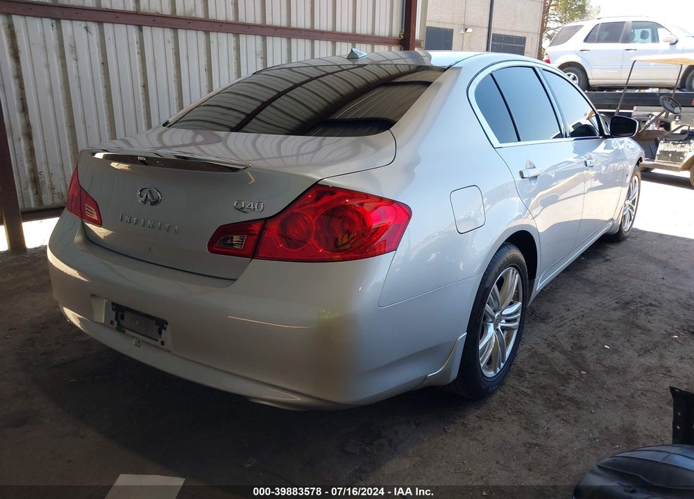 2015 INFINITI Q40 VIN: JN1CV6AP4FM500440