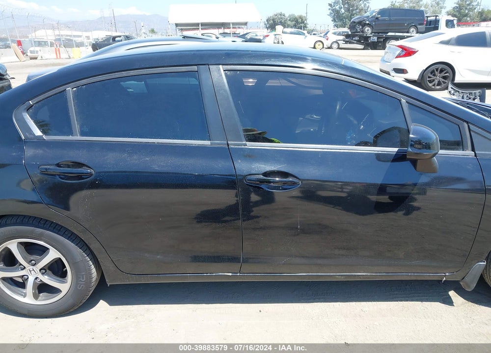 2013 HONDA CIVIC LX VIN: 2HGFB2F52DH523803