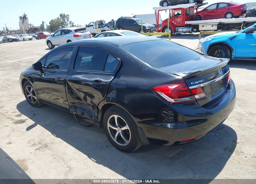 2013 HONDA CIVIC LX VIN: 2HGFB2F52DH523803