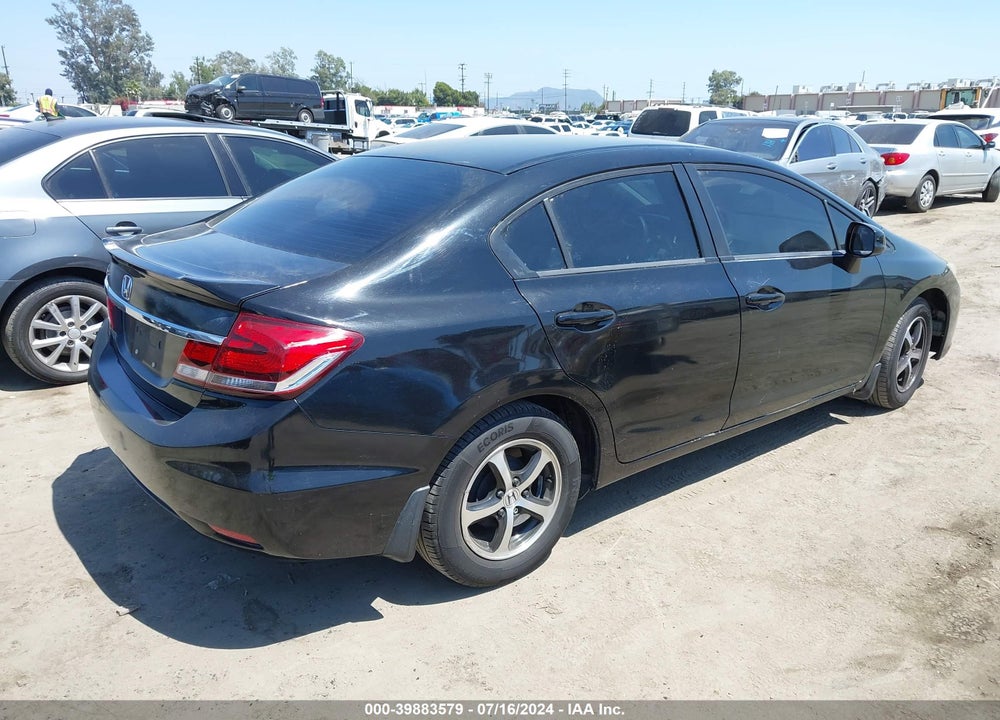 2013 HONDA CIVIC LX VIN: 2HGFB2F52DH523803