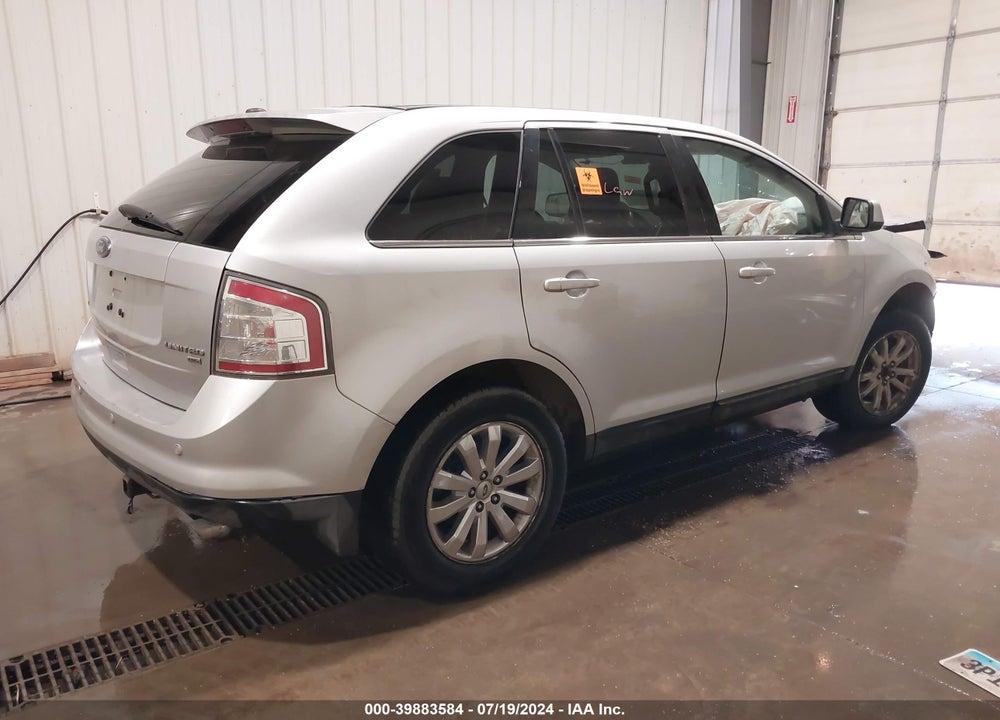 2009 FORD EDGE LIMITED VIN: 2FMDK49C59BA64896