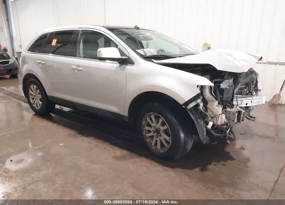 2009 FORD EDGE LIMITED VIN: 2FMDK49C59BA64896