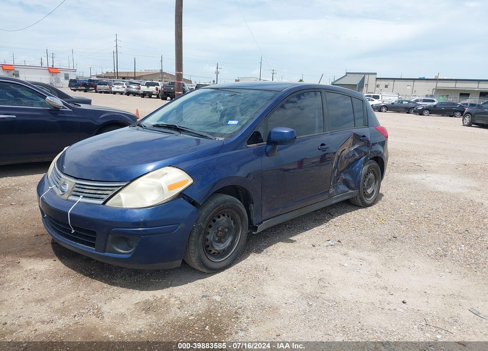 2008 NISSAN VERSA 1.8S VIN: 3N1BC13E68L427133