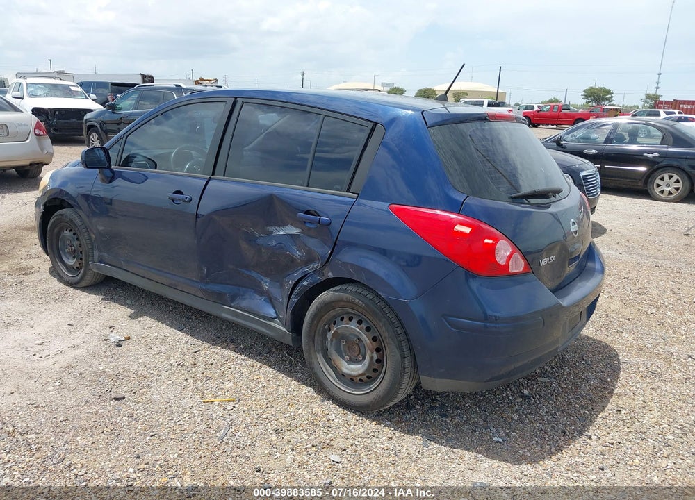 2008 NISSAN VERSA 1.8S VIN: 3N1BC13E68L427133