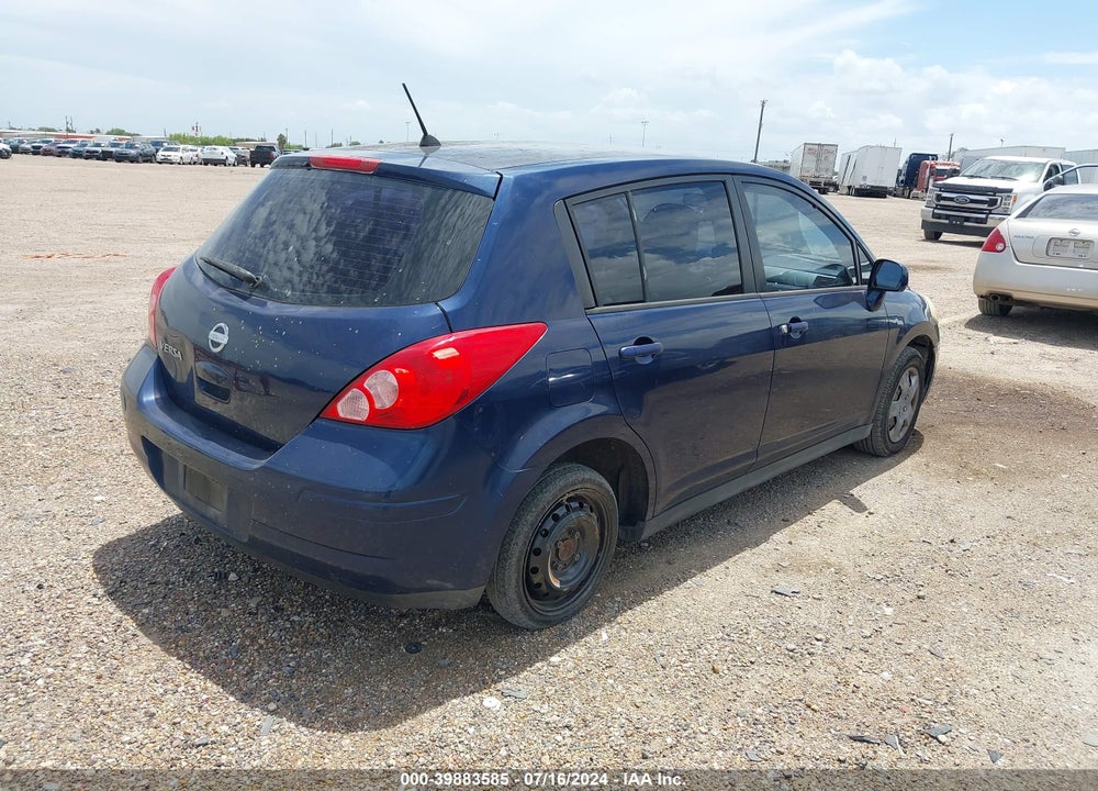 2008 NISSAN VERSA 1.8S VIN: 3N1BC13E68L427133