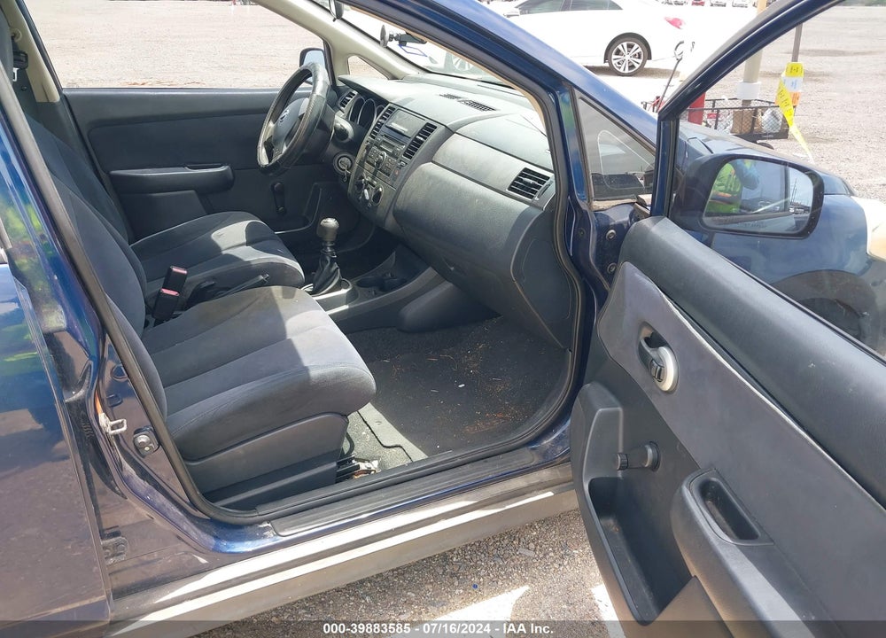 2008 NISSAN VERSA 1.8S VIN: 3N1BC13E68L427133