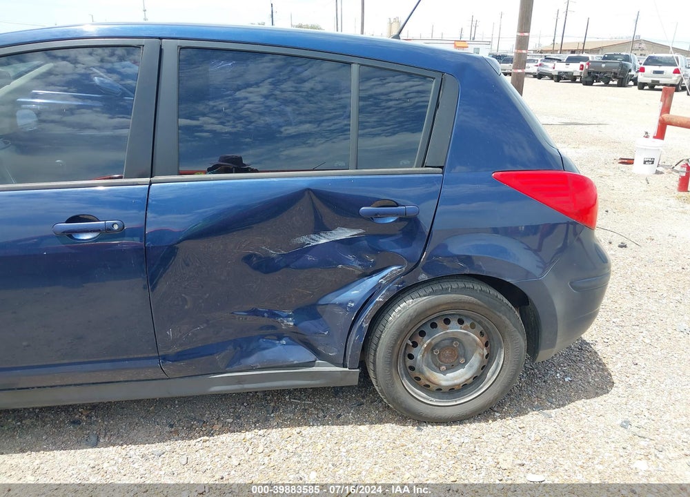 2008 NISSAN VERSA 1.8S VIN: 3N1BC13E68L427133