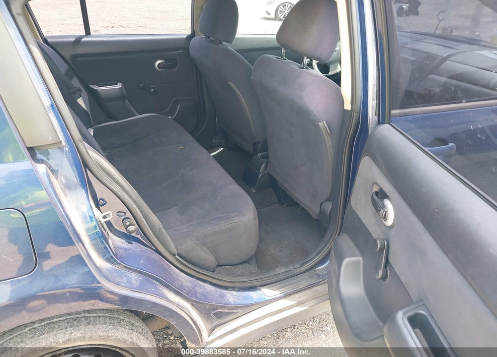 2008 NISSAN VERSA 1.8S VIN: 3N1BC13E68L427133