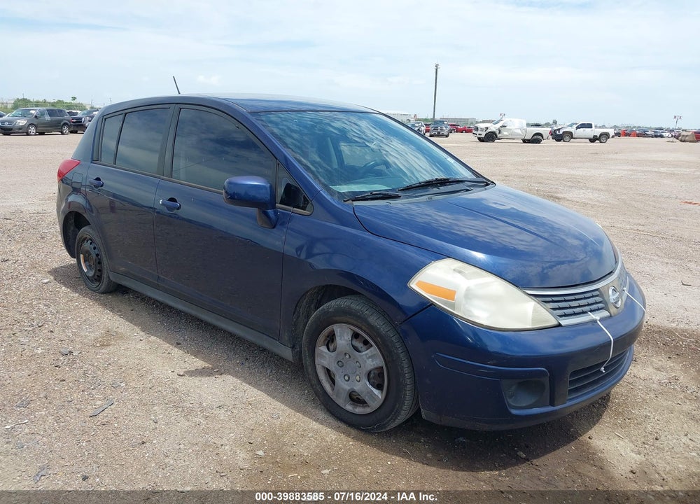 2008 NISSAN VERSA 1.8S VIN: 3N1BC13E68L427133